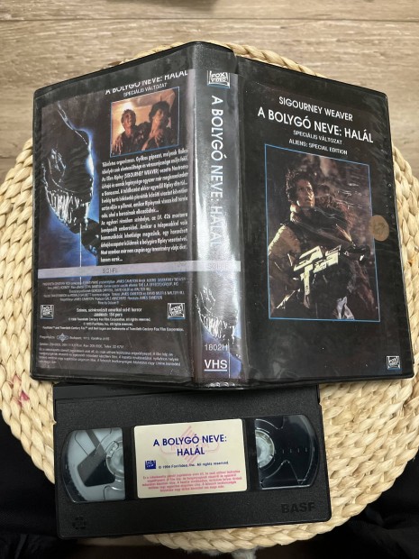 Alien 2 vhs m