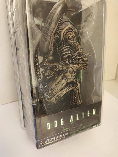 Alien 3 Dog Alien 18 cm magas gyjti figura, Neca!