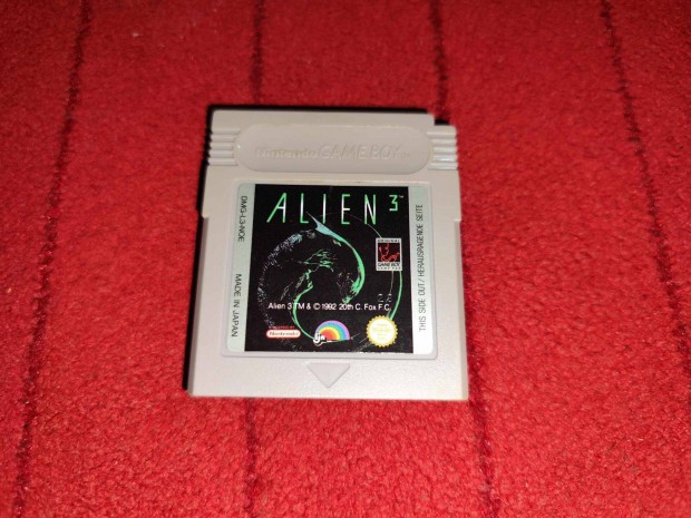 Alien 3 Gameboy