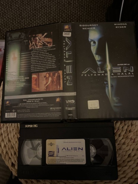 Alien 3 feltmad a hall vhs 