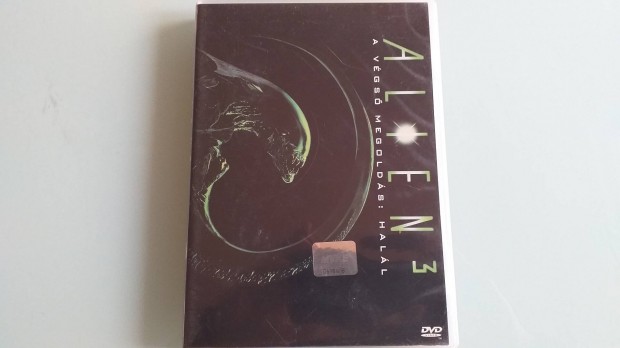 Alien 3 horror DVD film