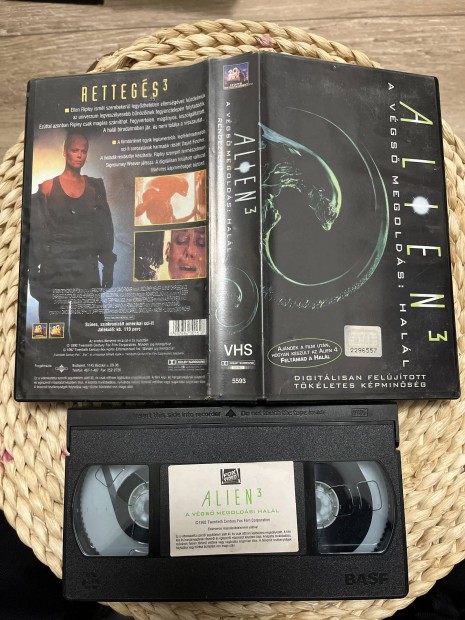 Alien 3 vhs.   