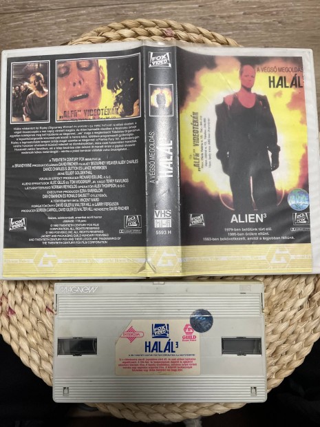 Alien 3 vhs m