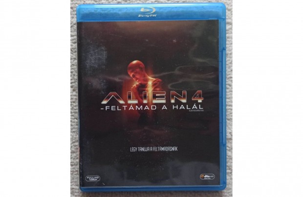 Alien 4. - Feltmad a Hall blu-ray blu ray film