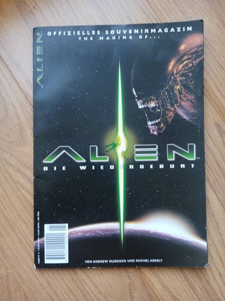 Alien 4 nmet nyelv magazin