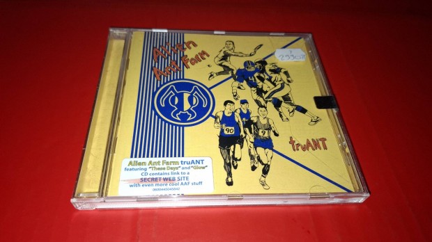 Alien Ant Farm Truant Cd j 2003 U.S.A