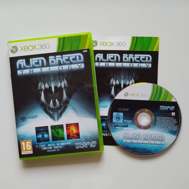 Alien Breed Trilogy Xbox 360