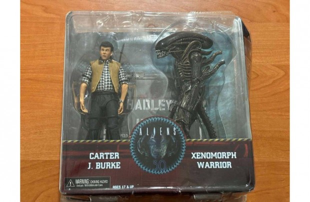 Alien Carter J.Burke s Xenomorph Warrior dupla figura pakk