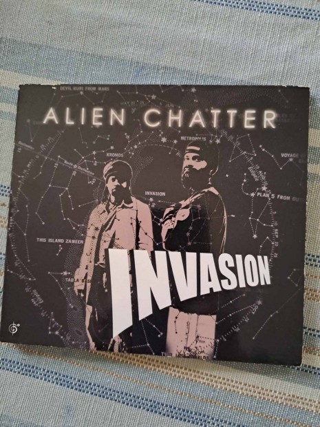 Alien Chatter - Invasion CD