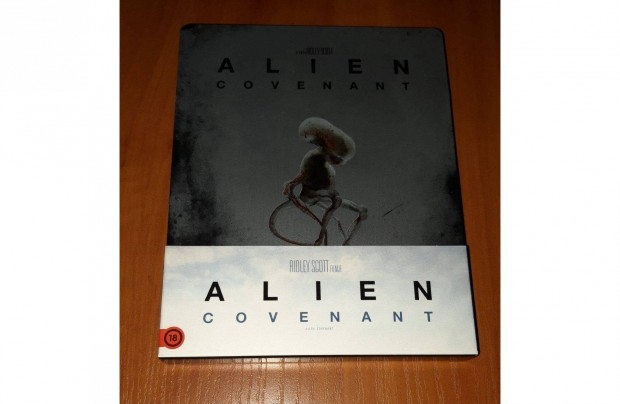 Alien Covenant fmdobozos Blu-ray