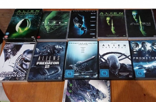 Alien DVD film