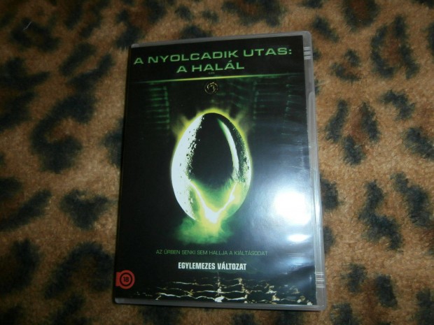 Alien DVD film A nyolcadik utas a hall