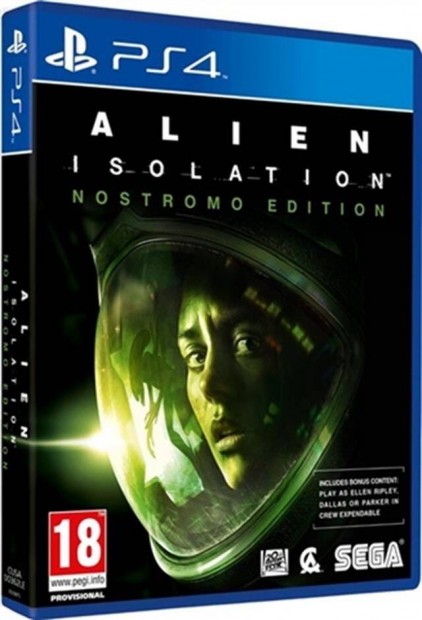 Alien Isolation Nostromo Edition PS4 jtk