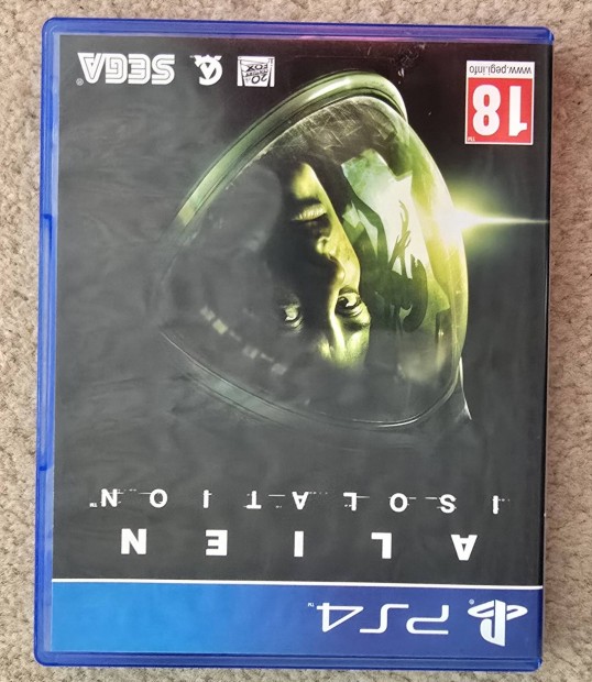 Alien Isolation Ps4 használt játék Playstation 4 Ps5