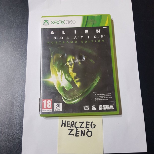 Alien Isolation Xbox360