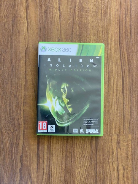 Alien Isolation eredeti Xbox 360 játék