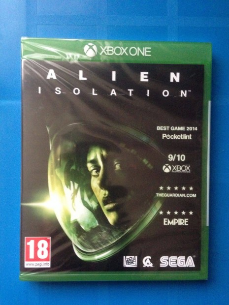 Alien Isolation xbox one-series x jtk,elad-csere"