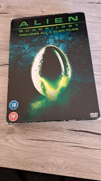 Alien Kvadrolgia DVD (csak angol nyelv)