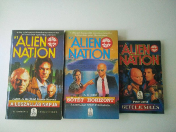 Alien Nation trilgia