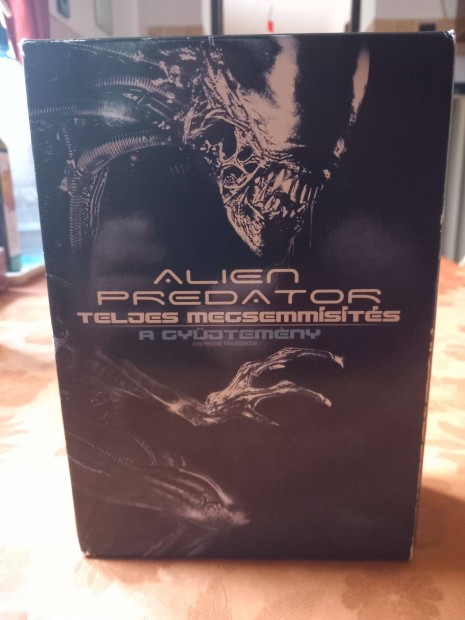 Alien Predator Teljes megsemmists A gyjtemny DVD