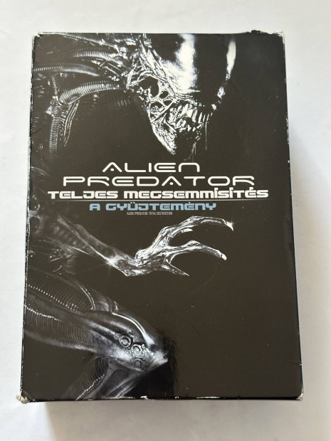 Alien Predator gyjtemny dvd