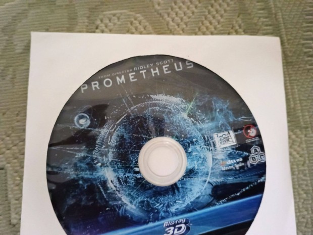 Alien Prometheus Blu-ray 3D szinkronos