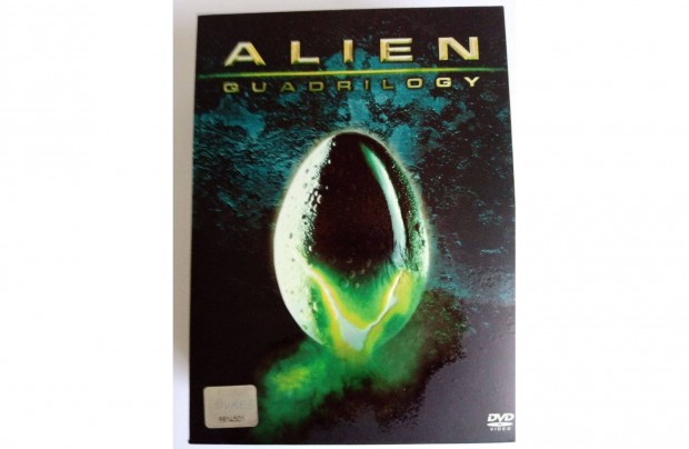 Alien Quadrilogy: 9 lemezes DVD