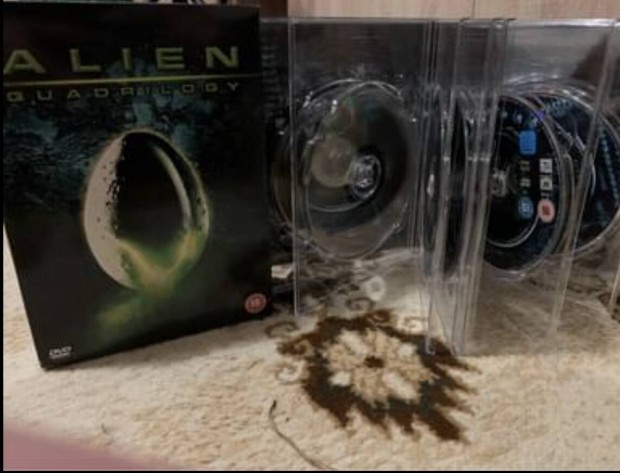 Alien Quadrilogy gyjti Dvd