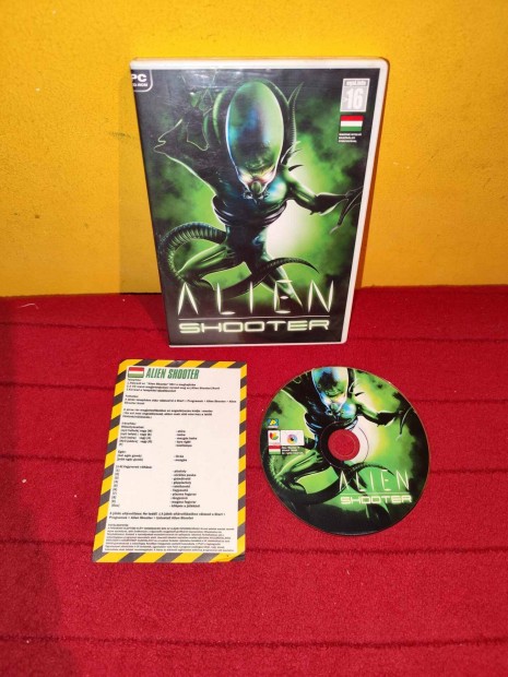 Alien Shooter PC DVD