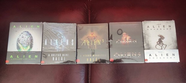 Alien Steelbook gyjtemny