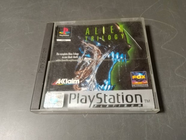 Alien Trilogy PS1 PS One jtk 