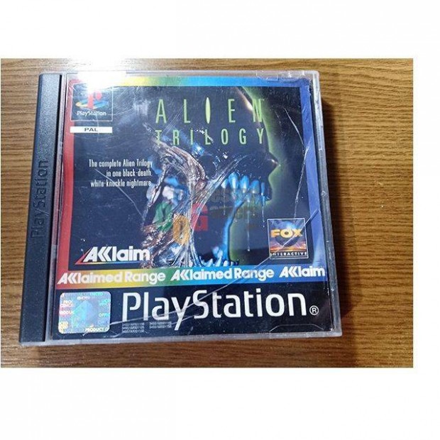 Alien Trilogy - Sony: Playstation 1 / Psx / PS1 www.obsessedgamers.eu