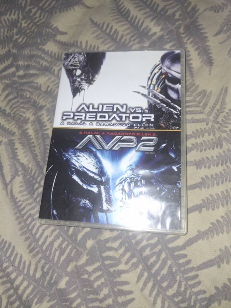 Alien Vs Predator 1-2 DVD Film AVP