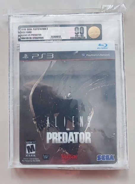 Alien Vs. Predator Steelbook PS3 VGA Boxban