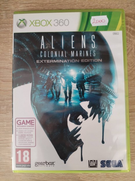 Alien Xbox 360 jtk 