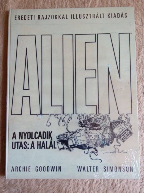 Alien: A nyolcadik utas a hall (film hivatalos kpregnye) Limitlt 1