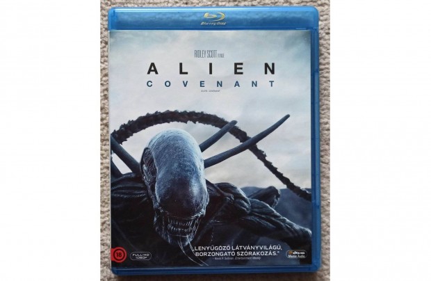 Alien: Covenant blu-ray blu ray film