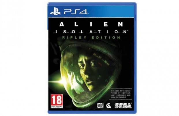 Alien: Isolation (Ripley Edition) - PS4 jtk