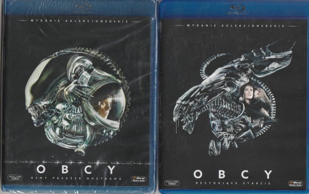 Alien - A nyolcadik utas: a Halál + Aliens - A bolygó neve: Halál Blu-