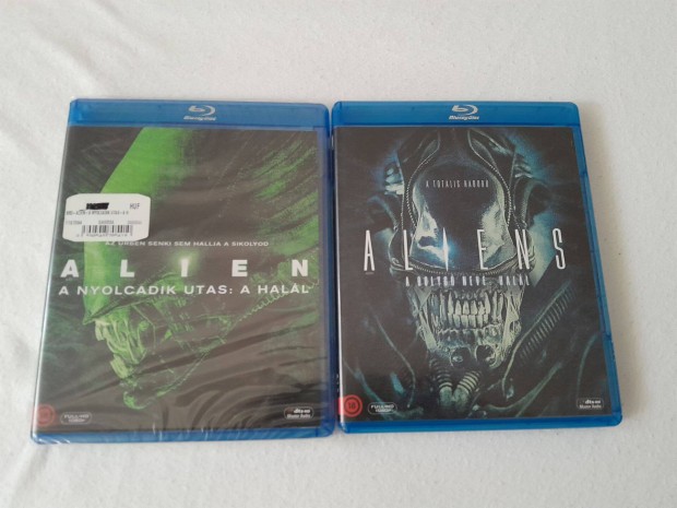 Alien + Aliens bolyg neve hall blu-ray