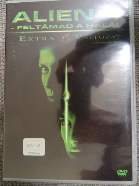 Alien - Feltmad a hall DVD