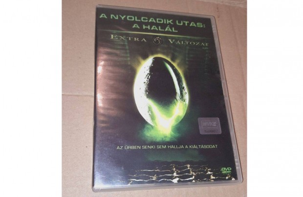 Alien - Nyolcadik utas: a Halál DVD (1979) Extra változat 2DVD szinkro