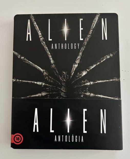 Alien antolgia 4 lemezes blu-ray steelbook