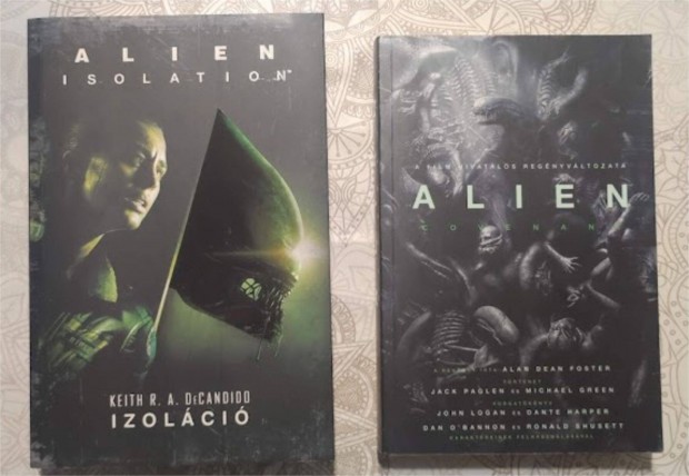 Alien könyvek - Covenant, Isolation
