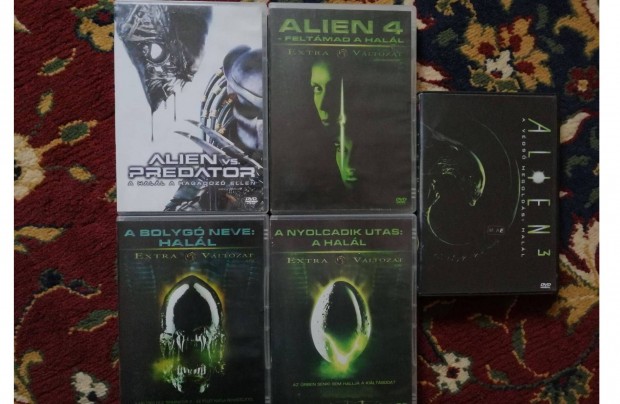 Alien kvadrolgia, Alien vs Predator dvd