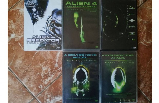 Alien kvadrolgia, Alien vs. predator dvd