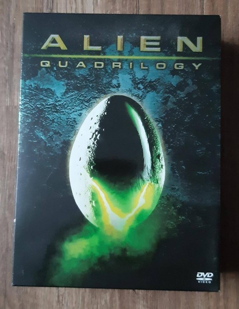 Alien quadrolgia (9 DVD)