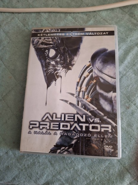 Alien vs Predator DVD Film dupla lemezes 2 lemezes