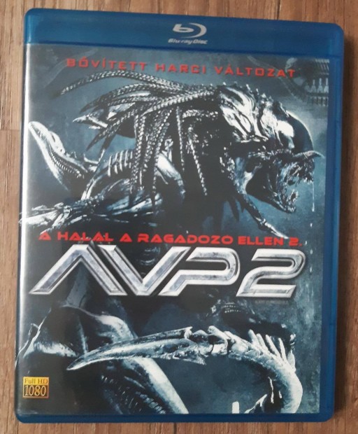 Alien vs Predator - A Hall a Ragadoz ellen 2 (Blu-Ray)