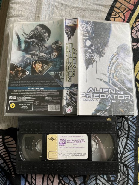 Alien vs Predator vhs film